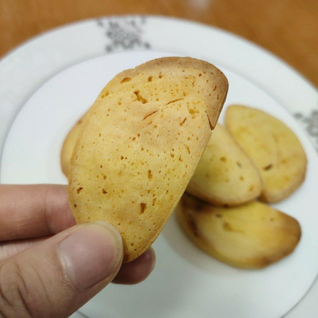 南瓜饼干（超简单）