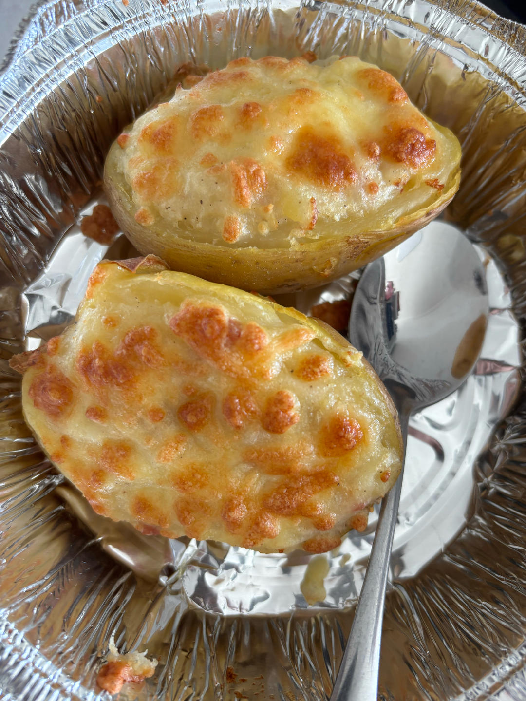 一口爱上芝士焗土豆🥔