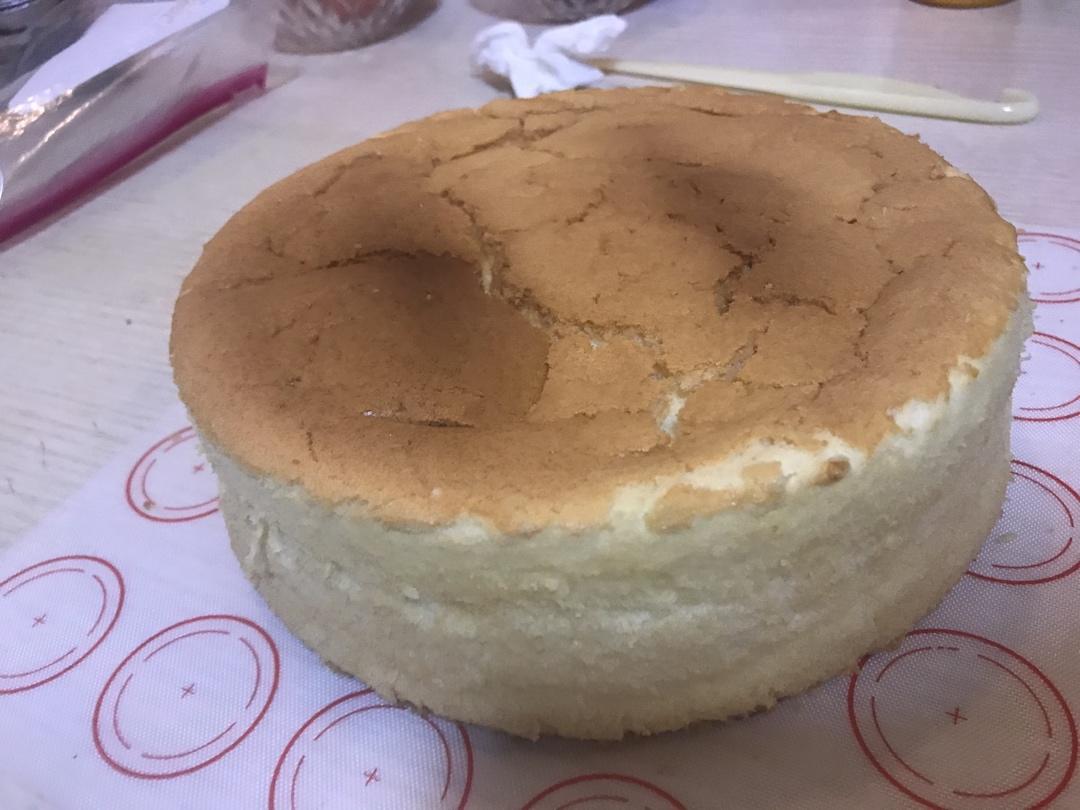 6寸原味戚风（附8寸配方）