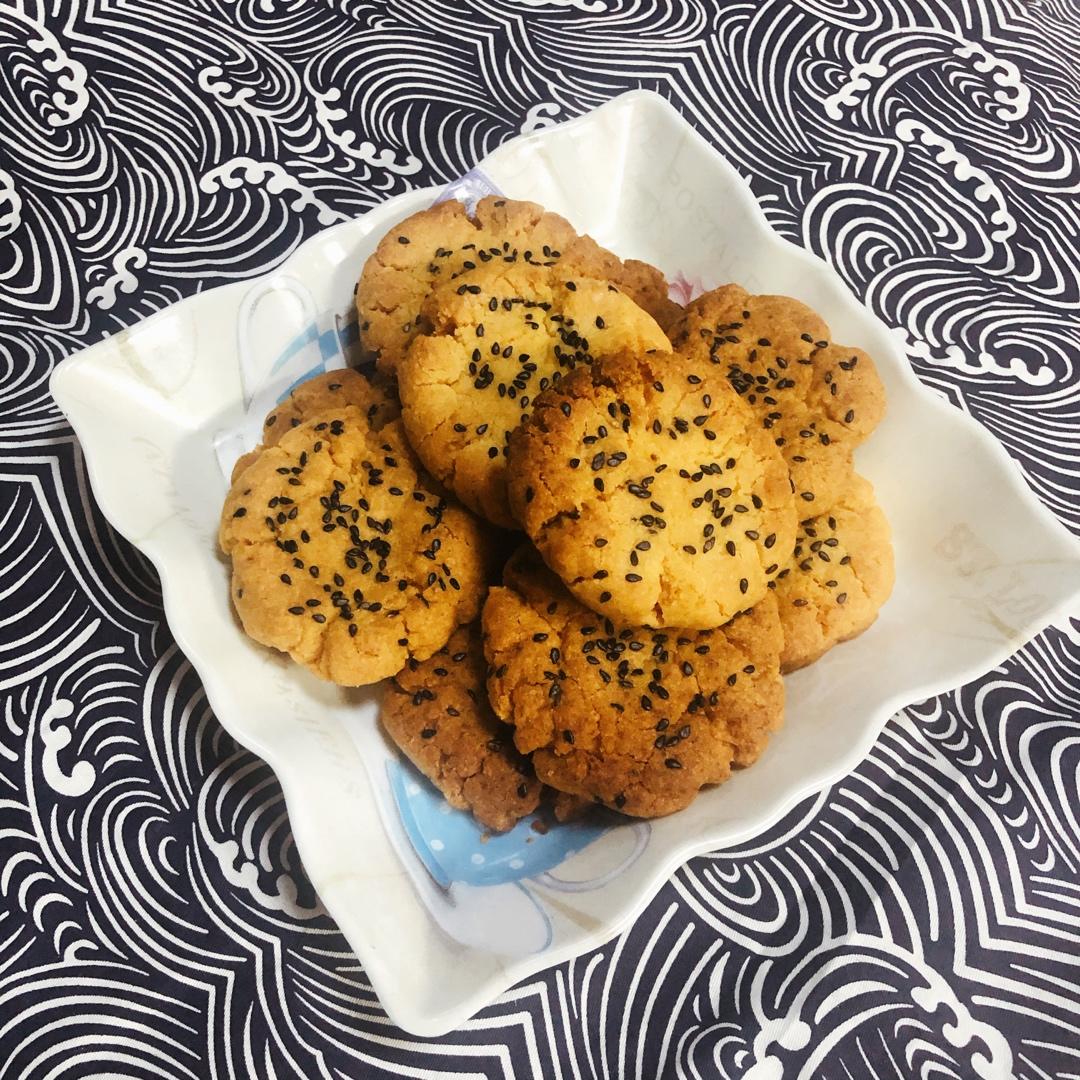 桃酥普通面粉～超简单零失败（老式）