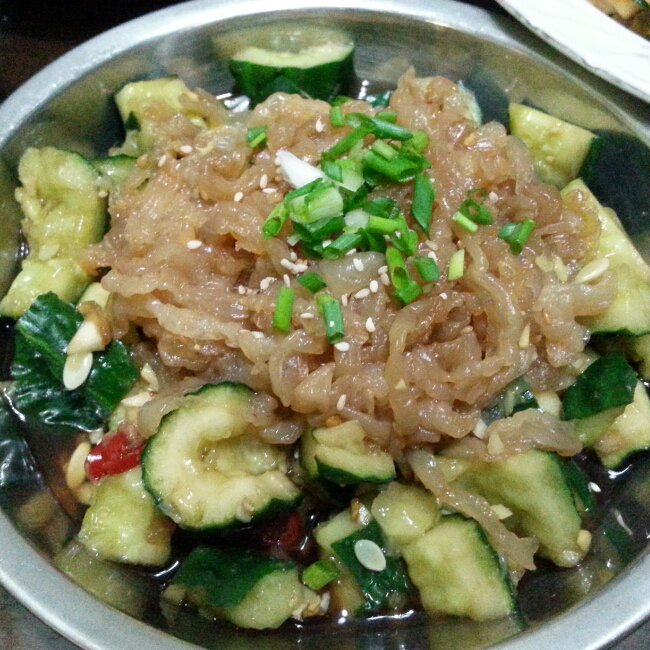 老醋海蛰头