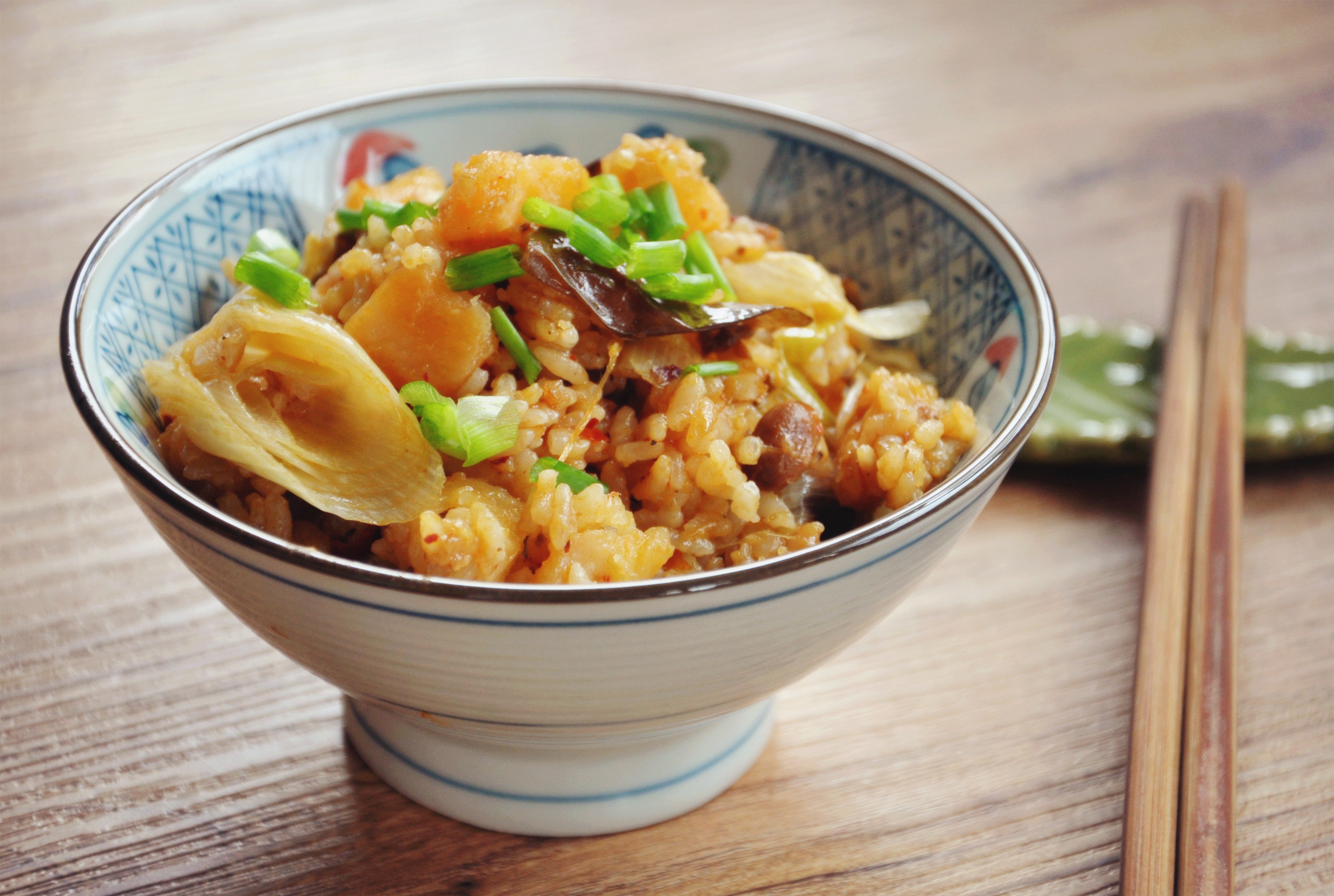 秘制土豆焖饭