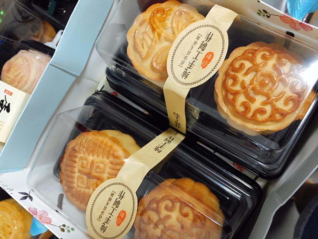 椰蓉奶香月饼（多次实验，配方超好用！）