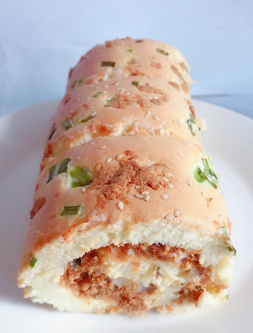 美味肉松卷-简单不开裂，零失误的蛋糕卷