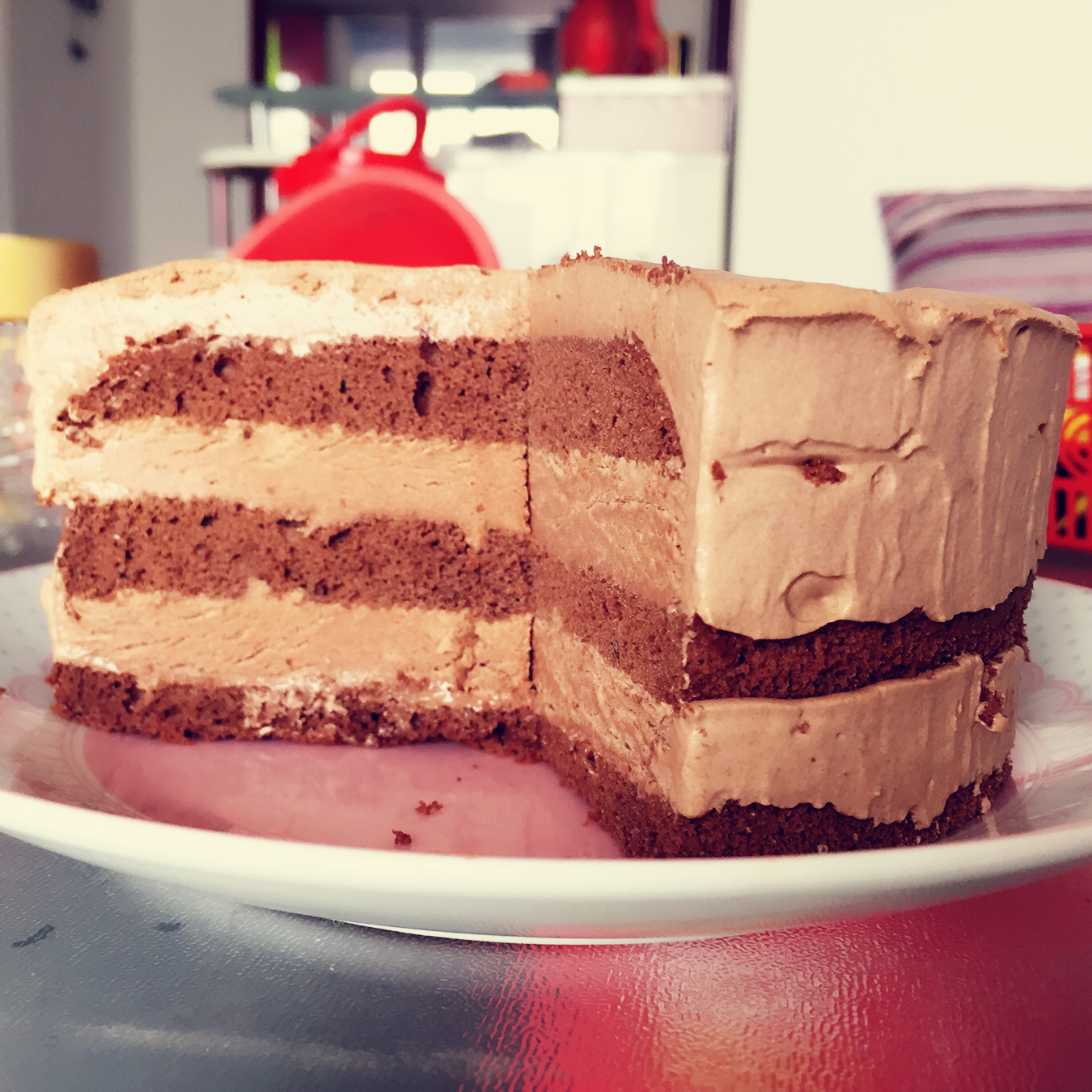 巧克力芭菲蛋糕