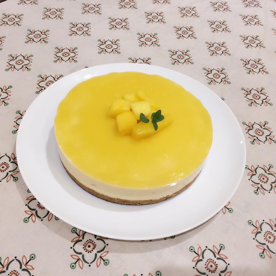 芒果慕斯蛋糕