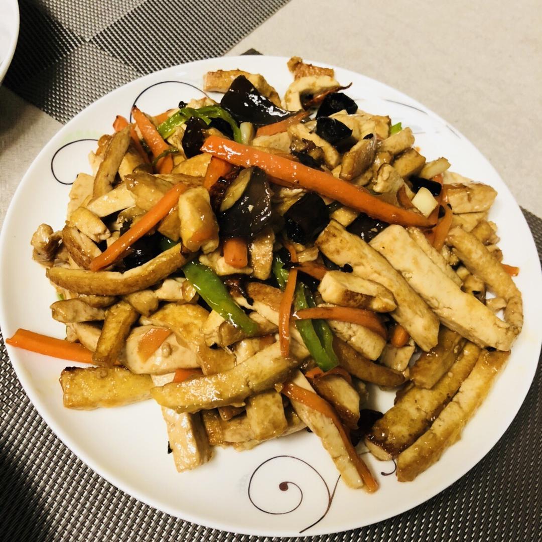 手机用户5009_zbst做的鱼香豆腐丝