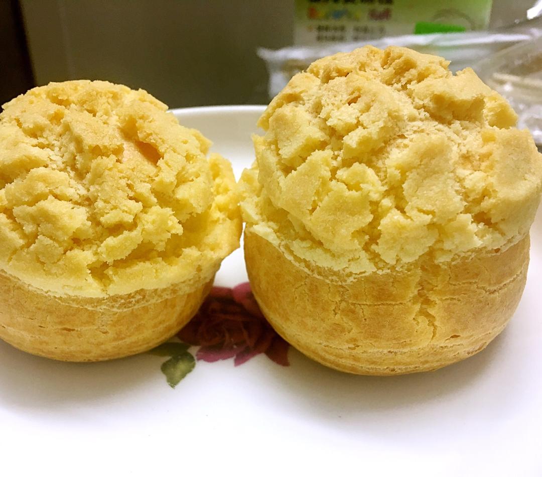 十分美味的酥皮泡芙