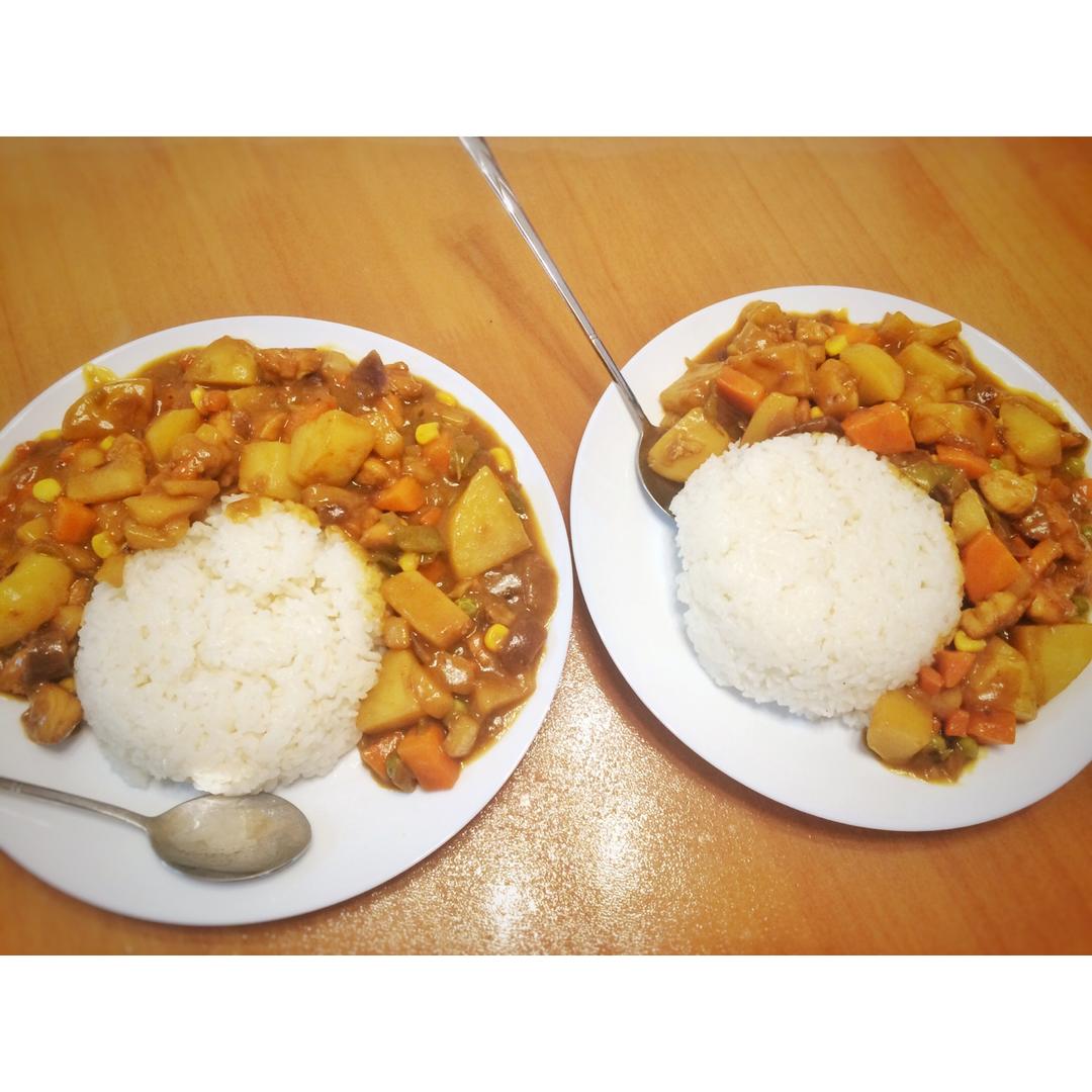 咖喱鸡肉（零失败超详细版）