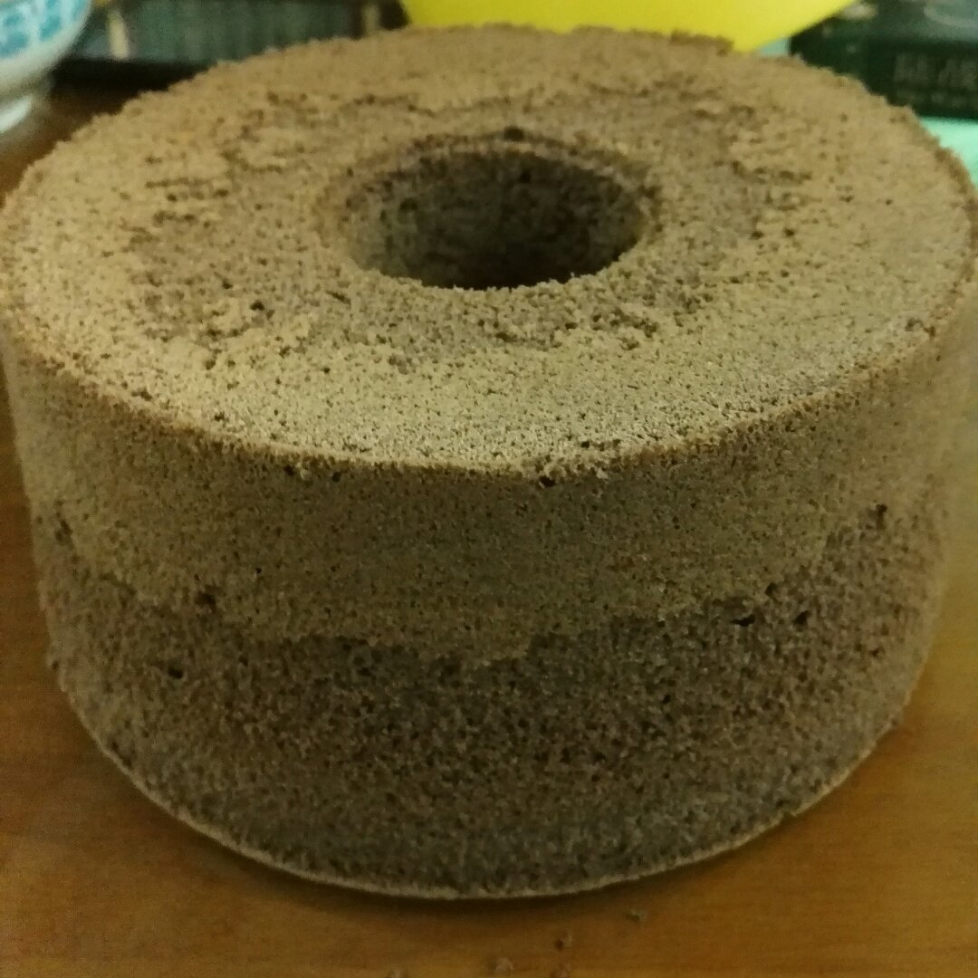 不消泡的巧克力戚风