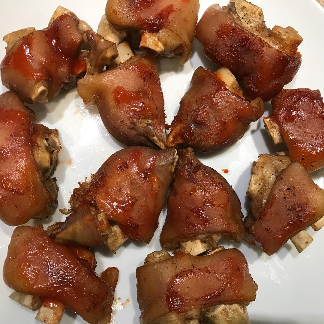 香酥烤猪蹄