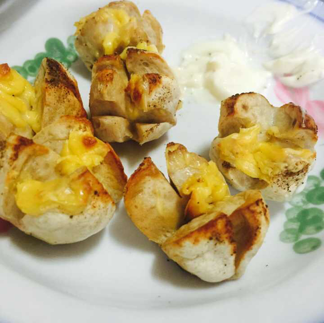 香烤贡丸