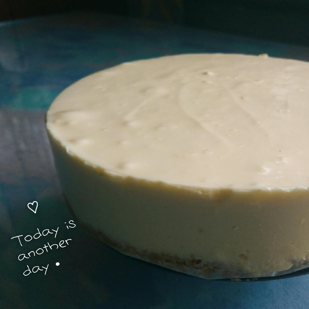 不用烘焙的杏仁芝士蛋糕 Cheese cake