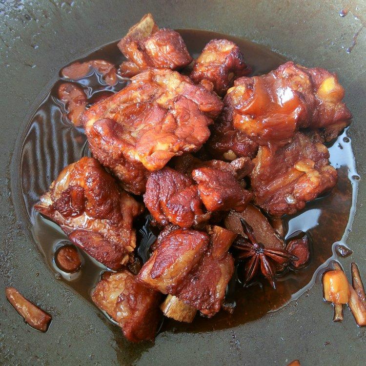 超级好吃的红烧小排
