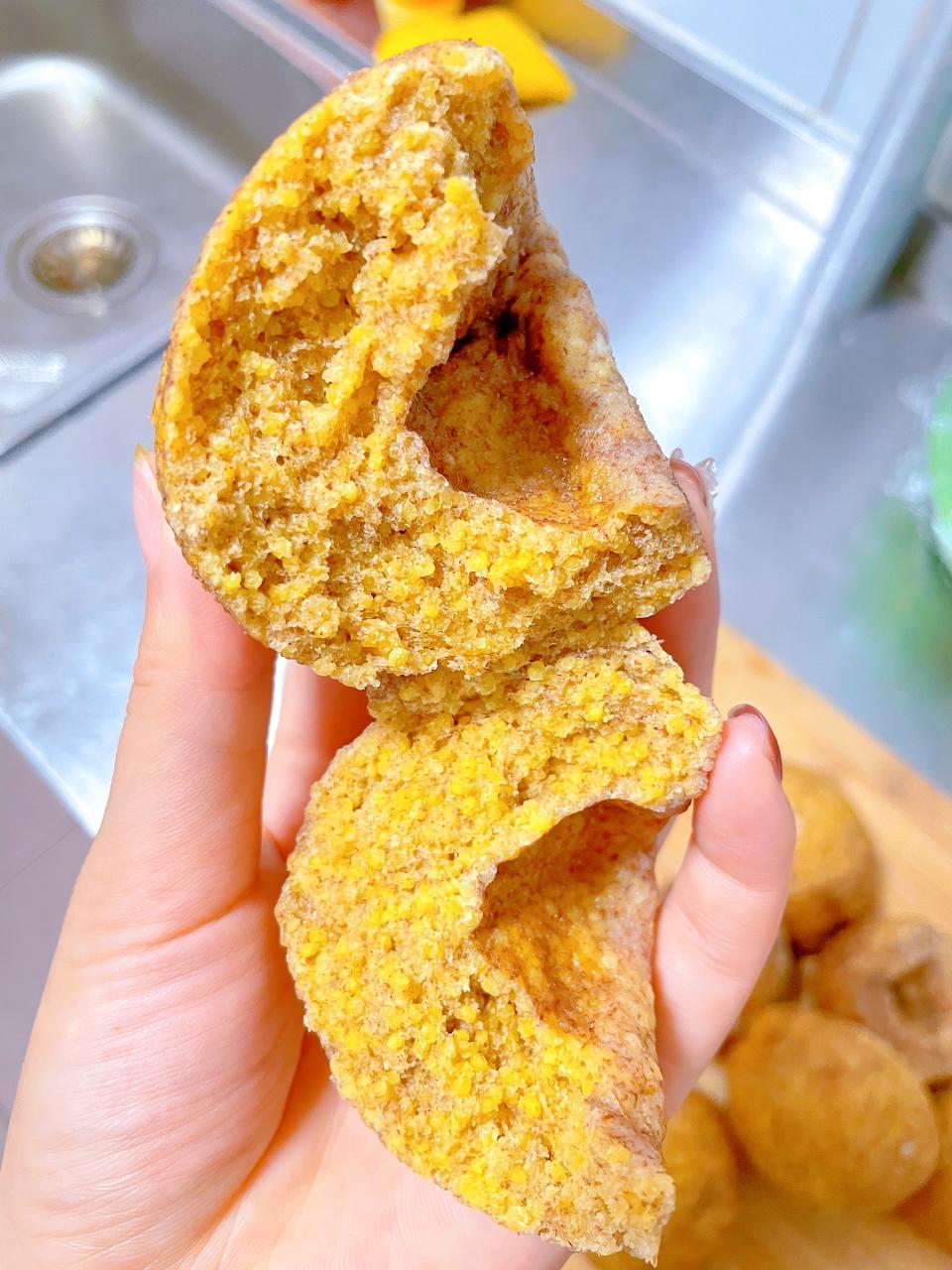 小米全麦窝窝头