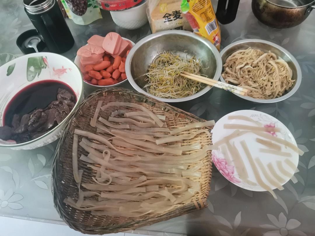 堂妈小厨——毛血旺