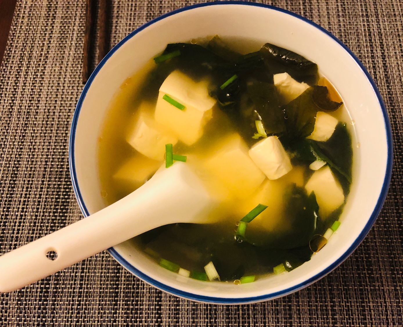 日式味增汤的做法