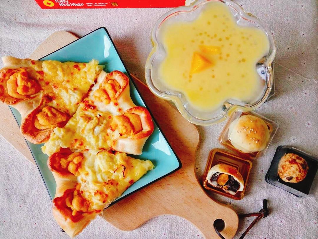 每天，叫醒我的是早餐