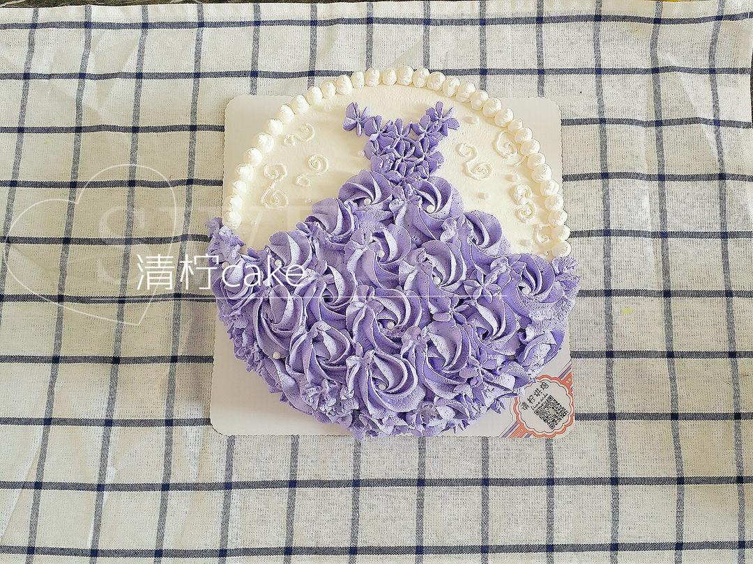 《Tinrry+》草莓奶油蛋糕（8寸配方）