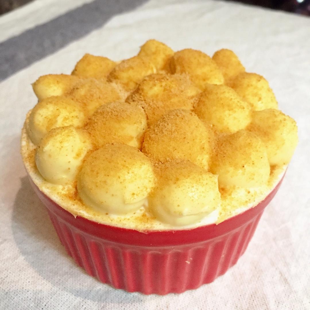 日式豆乳盒子蛋糕