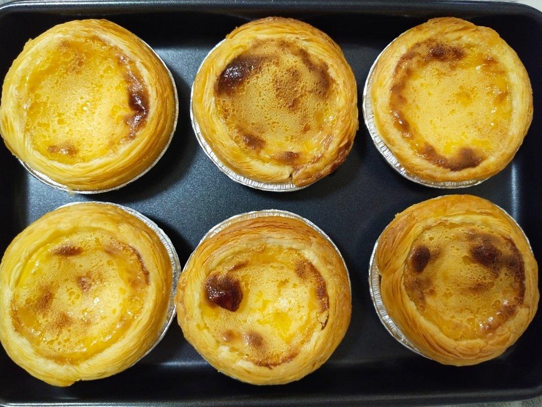 超嫩滑的葡式蛋挞(全蛋版)新手友好『秒杀KFC』
