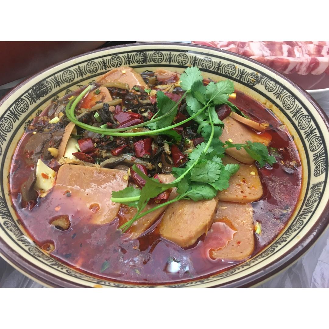 毛血旺～经典川菜