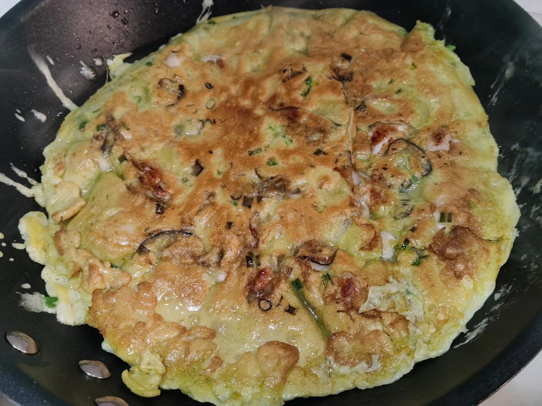 蚝烙【蚝烙煎】香煎牡蛎 海蛎煎