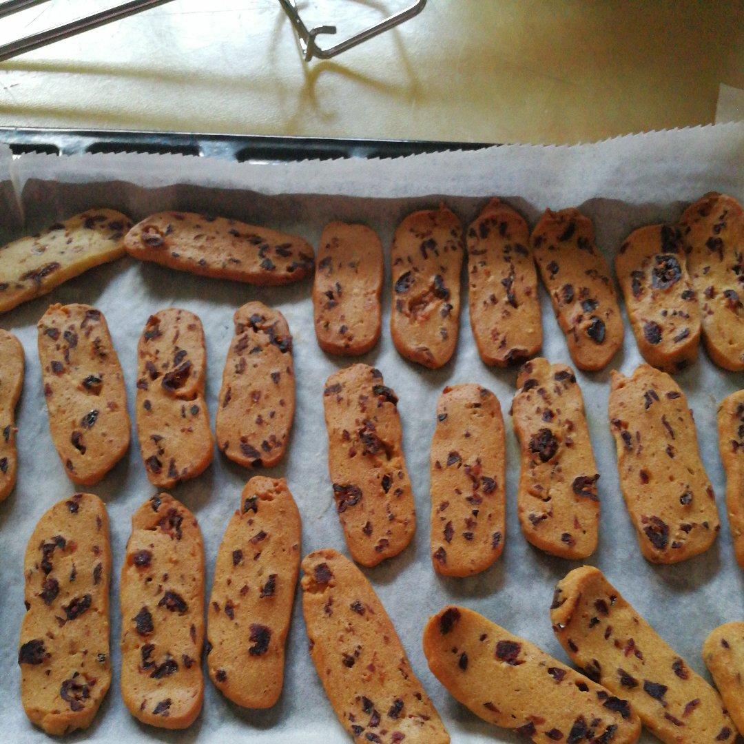 改良版蔓越梅饼干