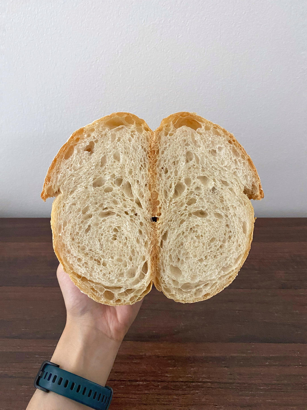 3.5小时快速直接法欧包丨免揉免机打免酵种