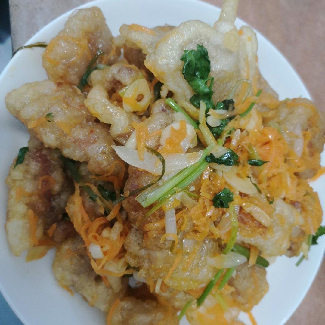 酸甜酥软的东北锅包肉