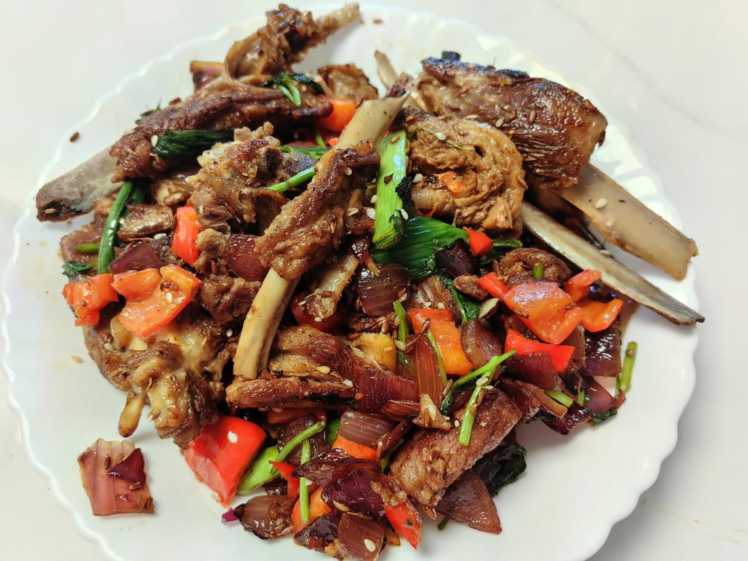 孜然羊排