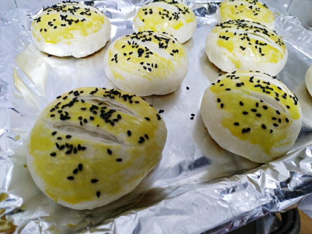 酥到掉渣的老婆饼 糯米馅（无需揉出膜）