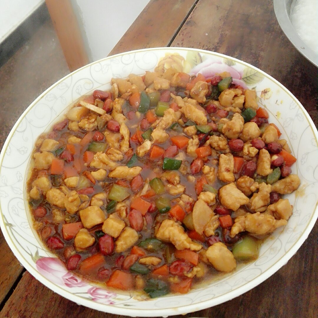 宫保鸡丁 Gong Bao Chiken