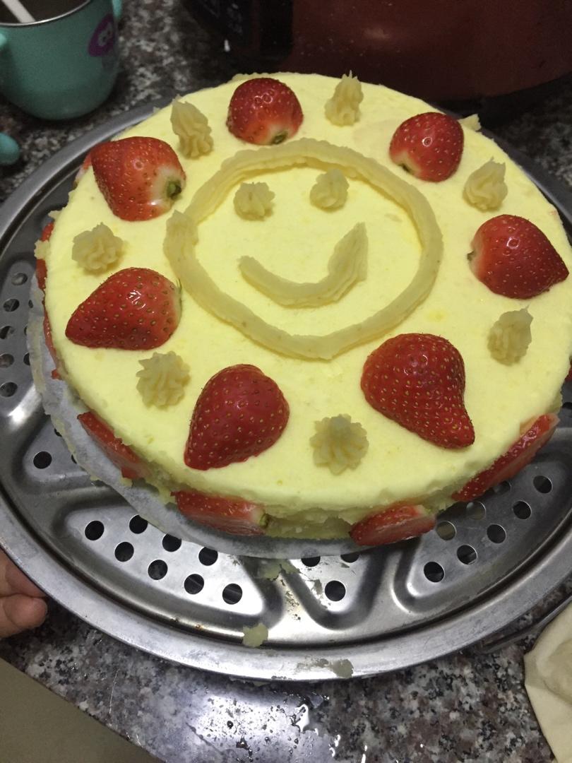 宝宝早餐：松软不上火的蒸蛋糕（少糖版+后蛋法）