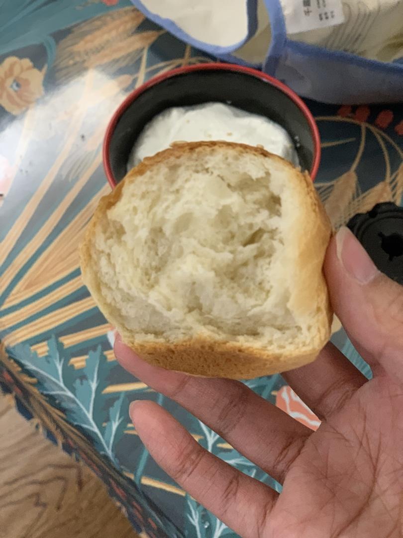 记录一个超级软的万用汉堡胚（波兰种）