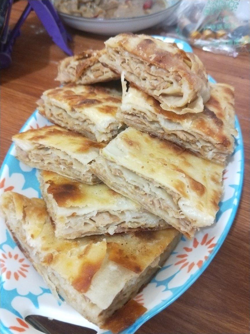 千层肉饼