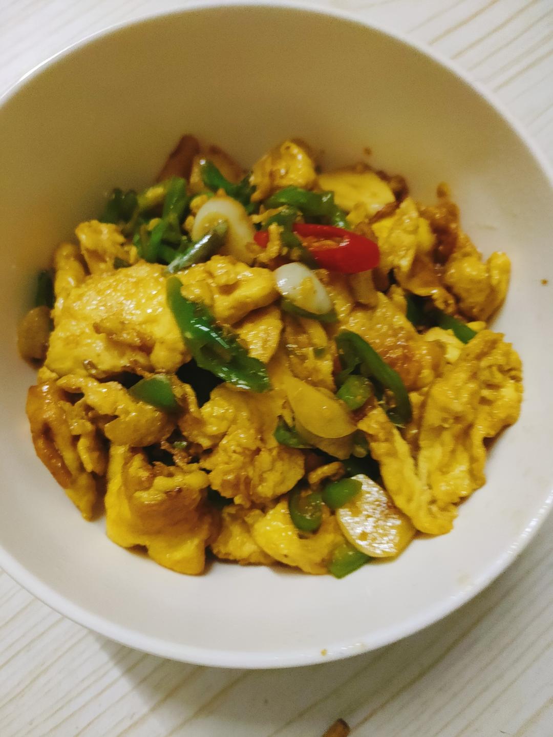辣椒炒鸡蛋