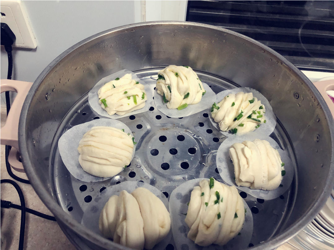 葱油花卷——还原妈妈的味道