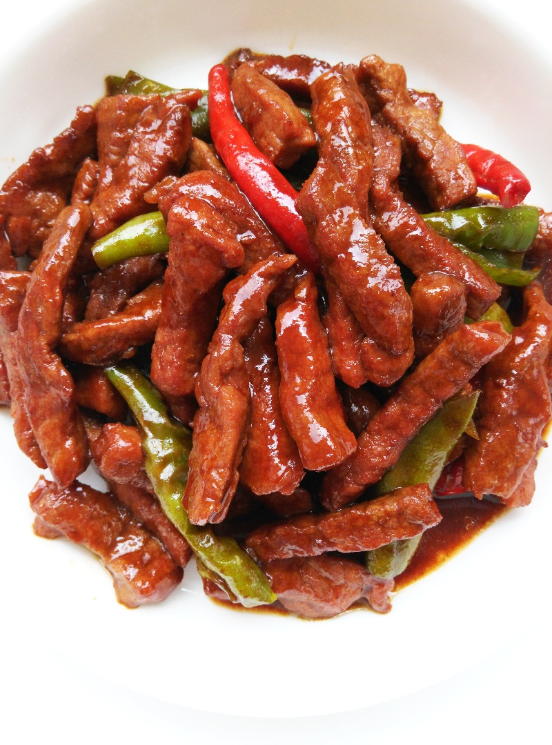 峰风阳扬做的青椒牛柳