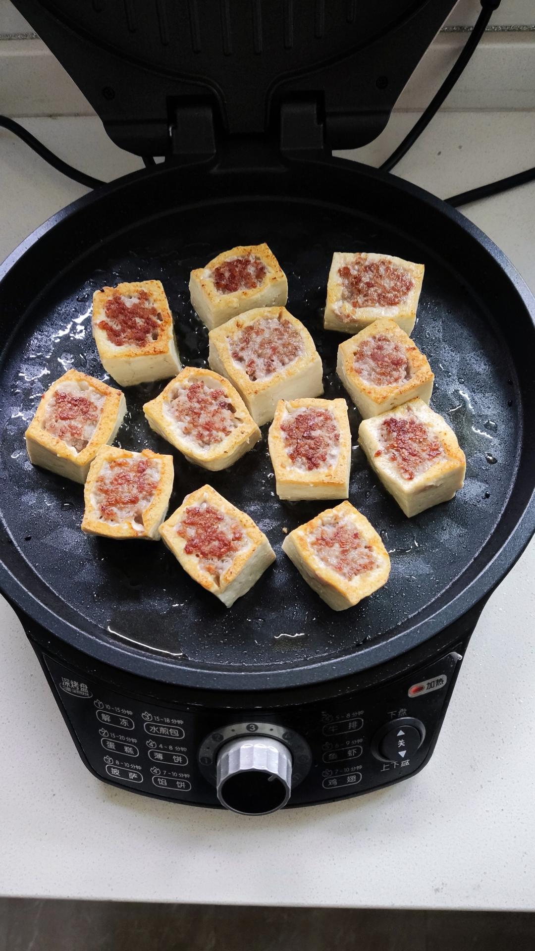 舌尖上的美食“酿豆腐”