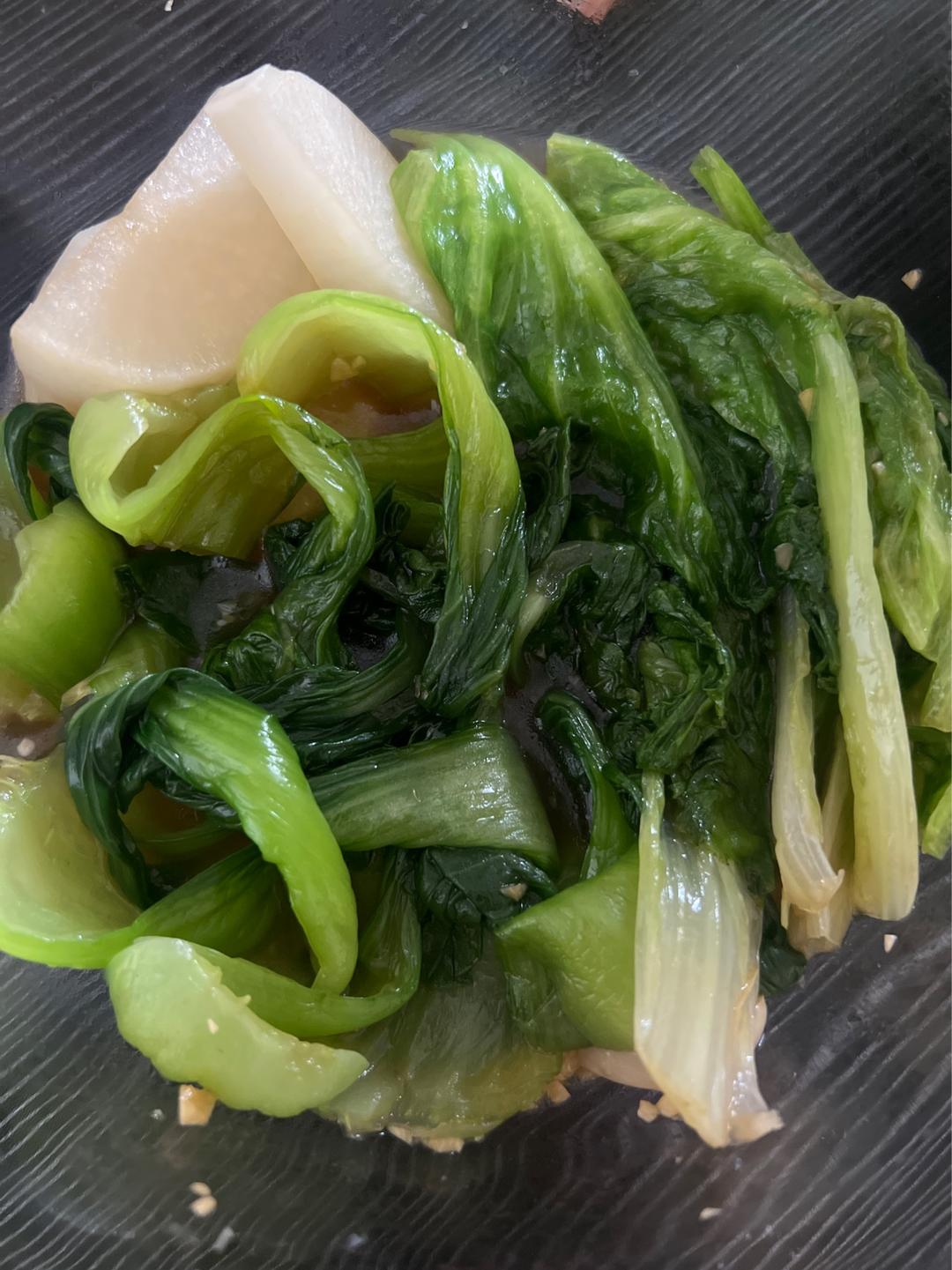 蒜蓉耗油生菜/青菜
