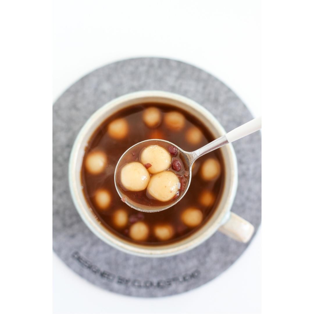 陈皮红豆小圆子