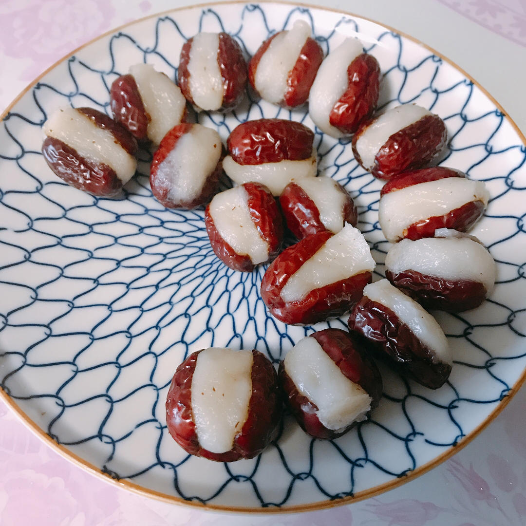 心太软糯米红枣——❤️愿您“笑口常开”