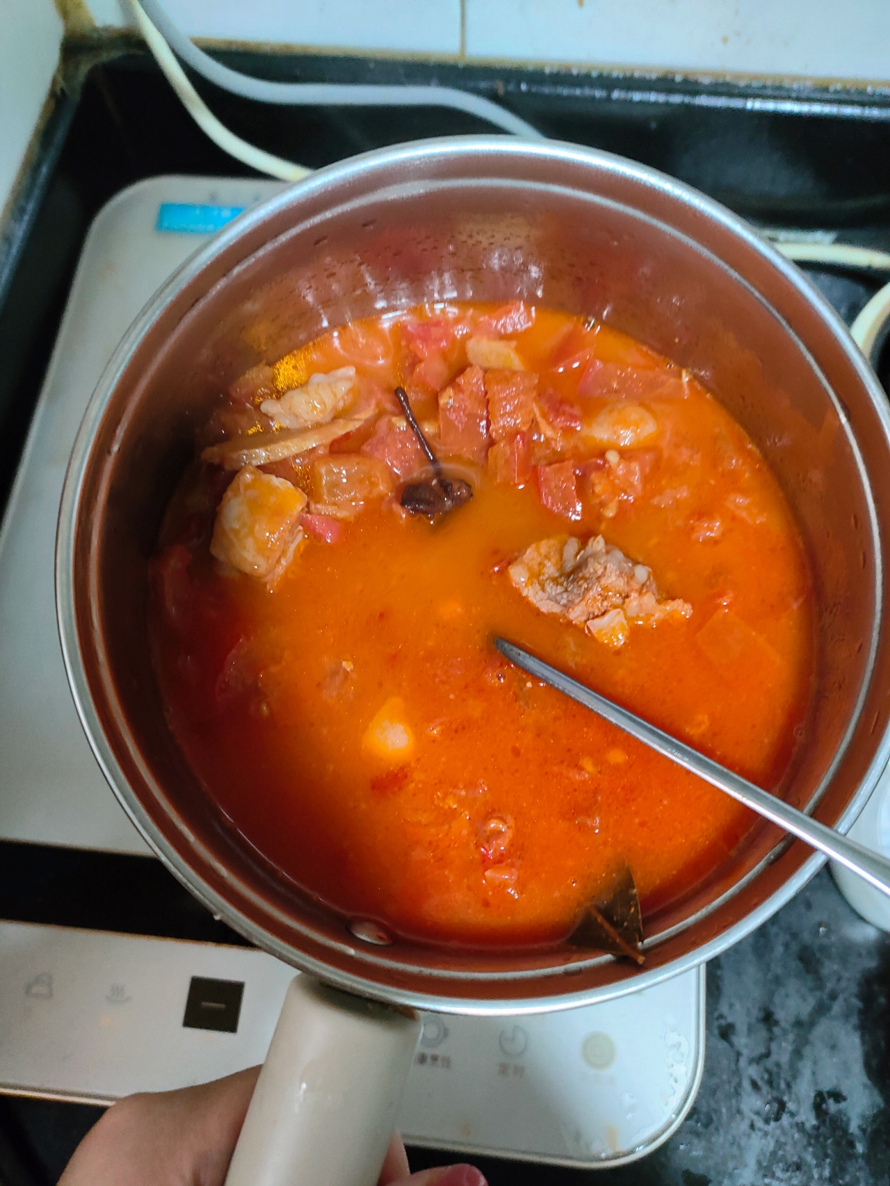 番茄牛腩 方法简单超下饭
