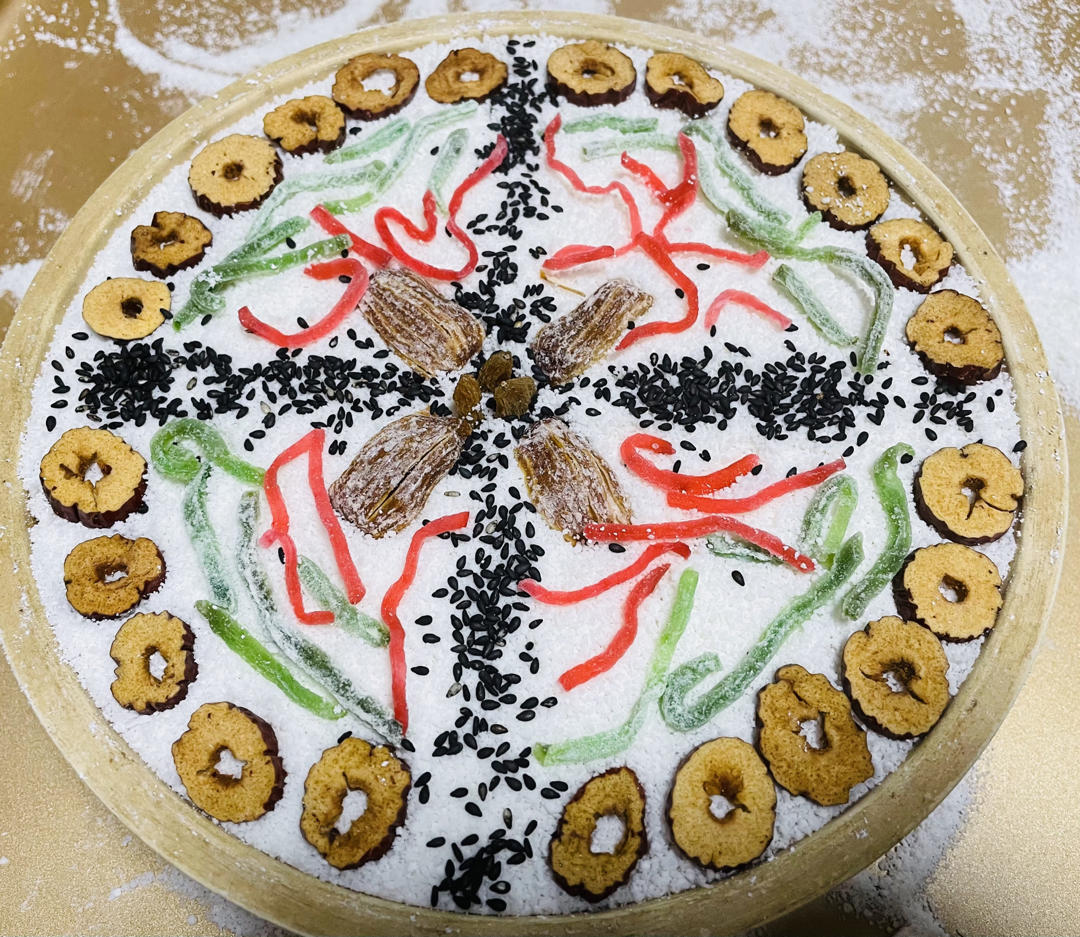 重阳糕（豆沙米糕）