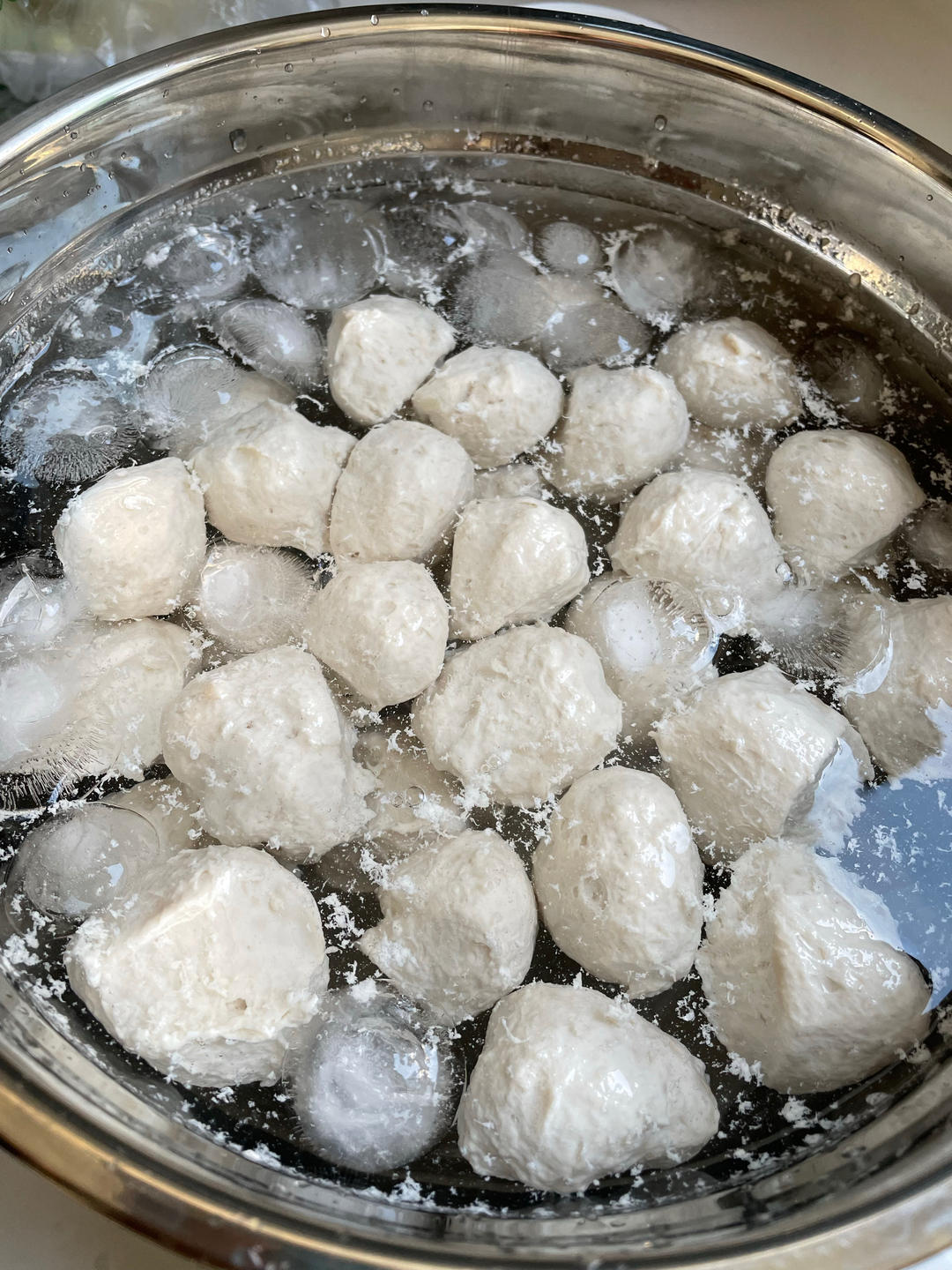 鸡胸肉丸子，超Q弹