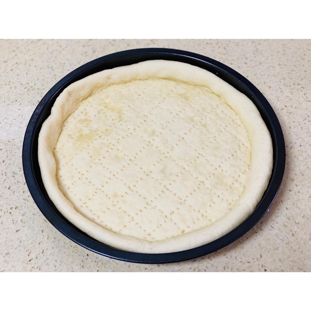 八寸披萨饼皮（四个）制作