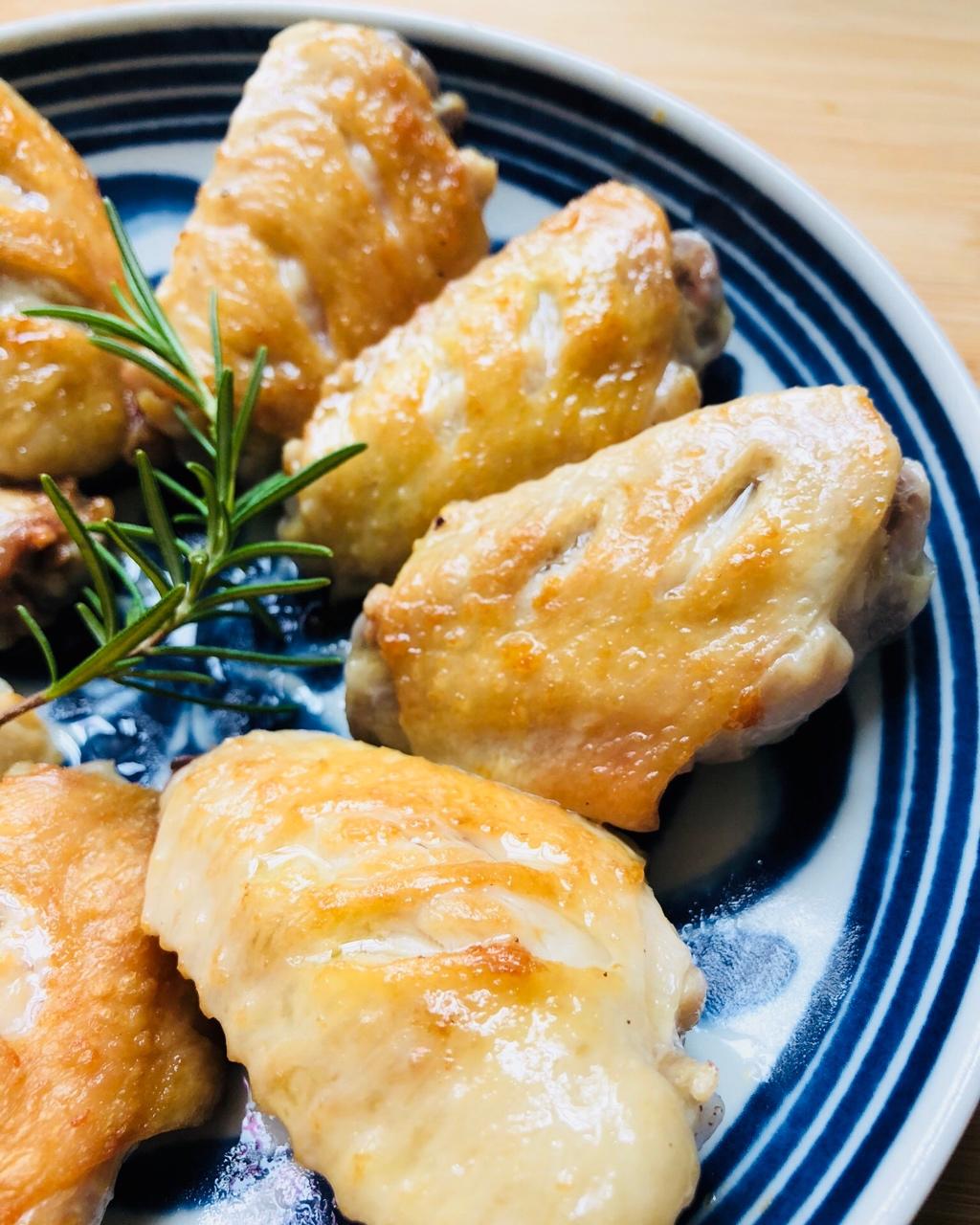盐煎鸡翅