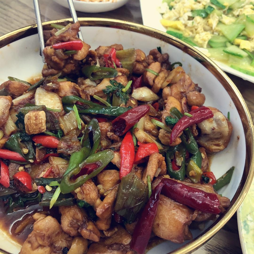 山东滕州辣子鸡