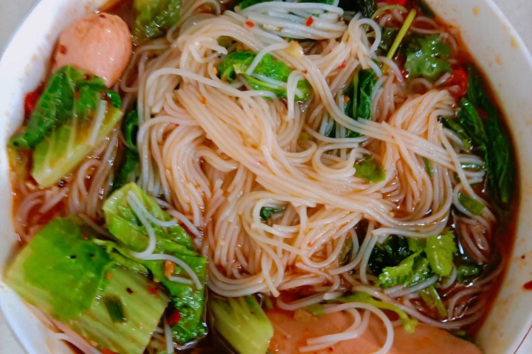 家庭版酸辣粉